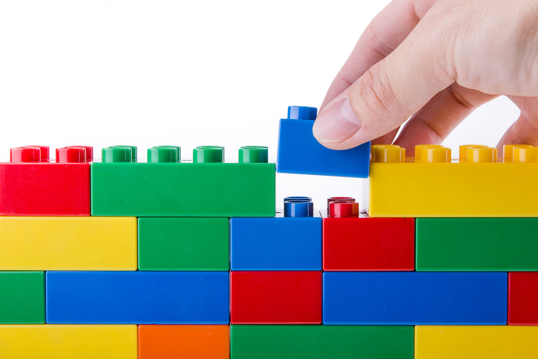 Injeção de Dependências é semelhante a montar peças de lego.