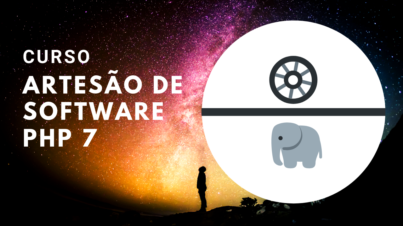 Lançamento Novo Curso de PHP 7